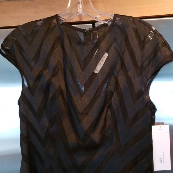 Gorgeous Lela Rose Black Cocktail Dress - Picture 5 of 7